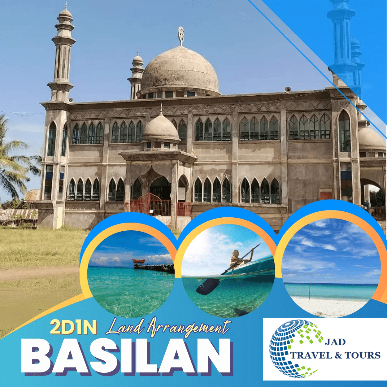 Basilan tour package