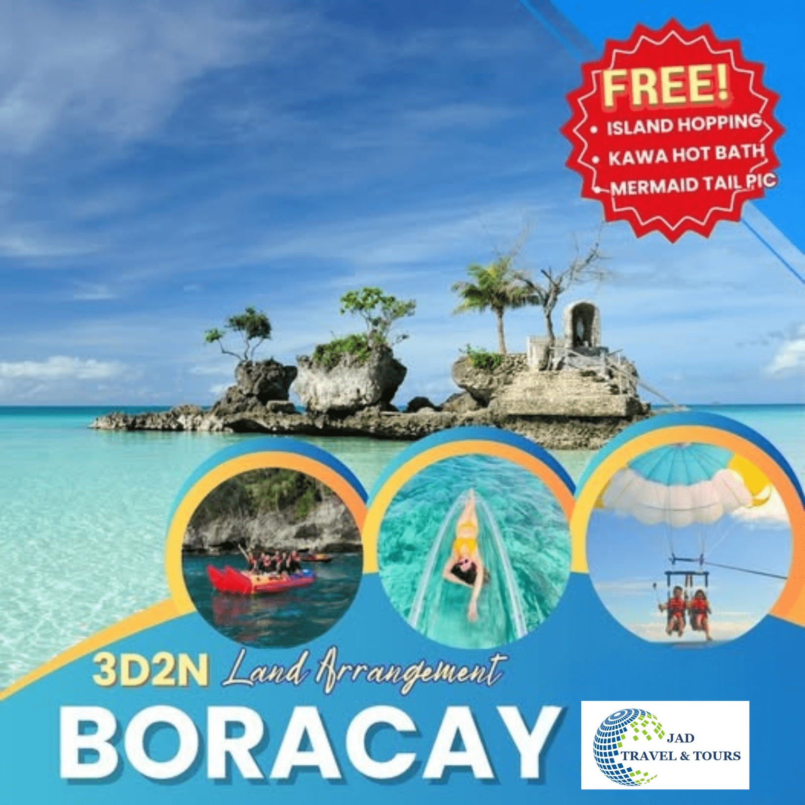 Boracay tour package