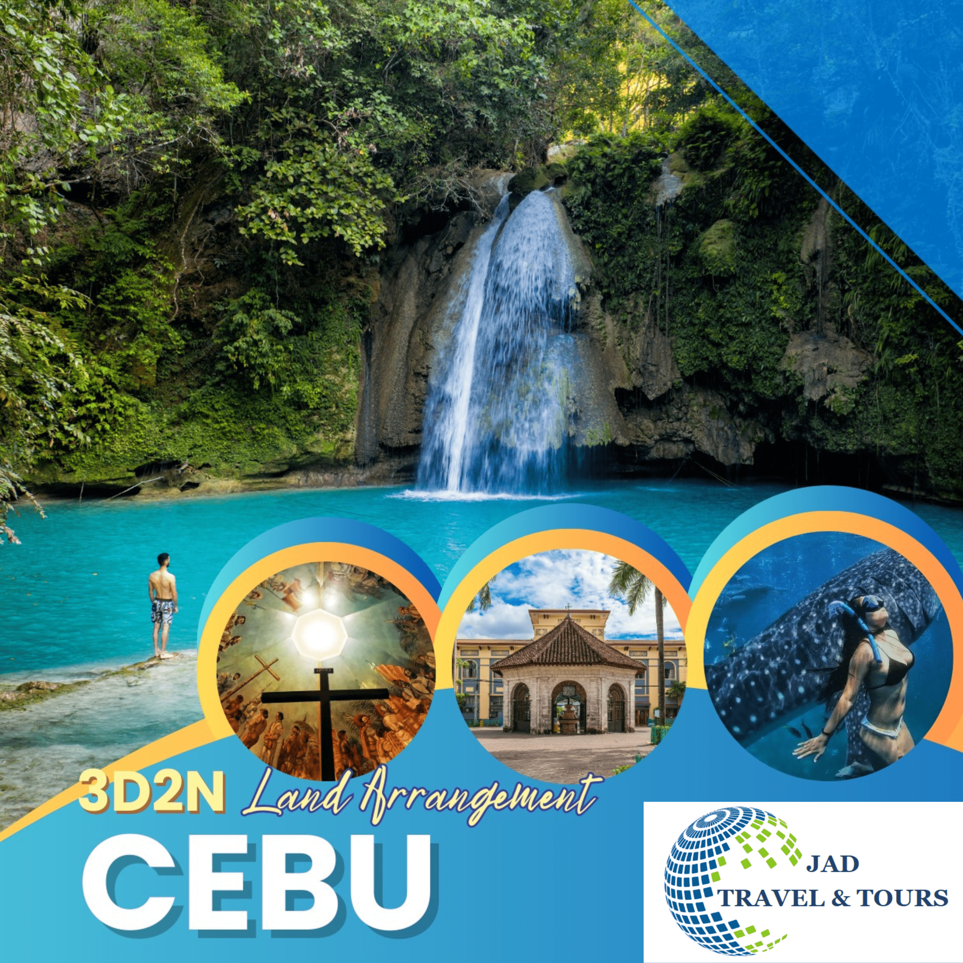 Cebu tour package
