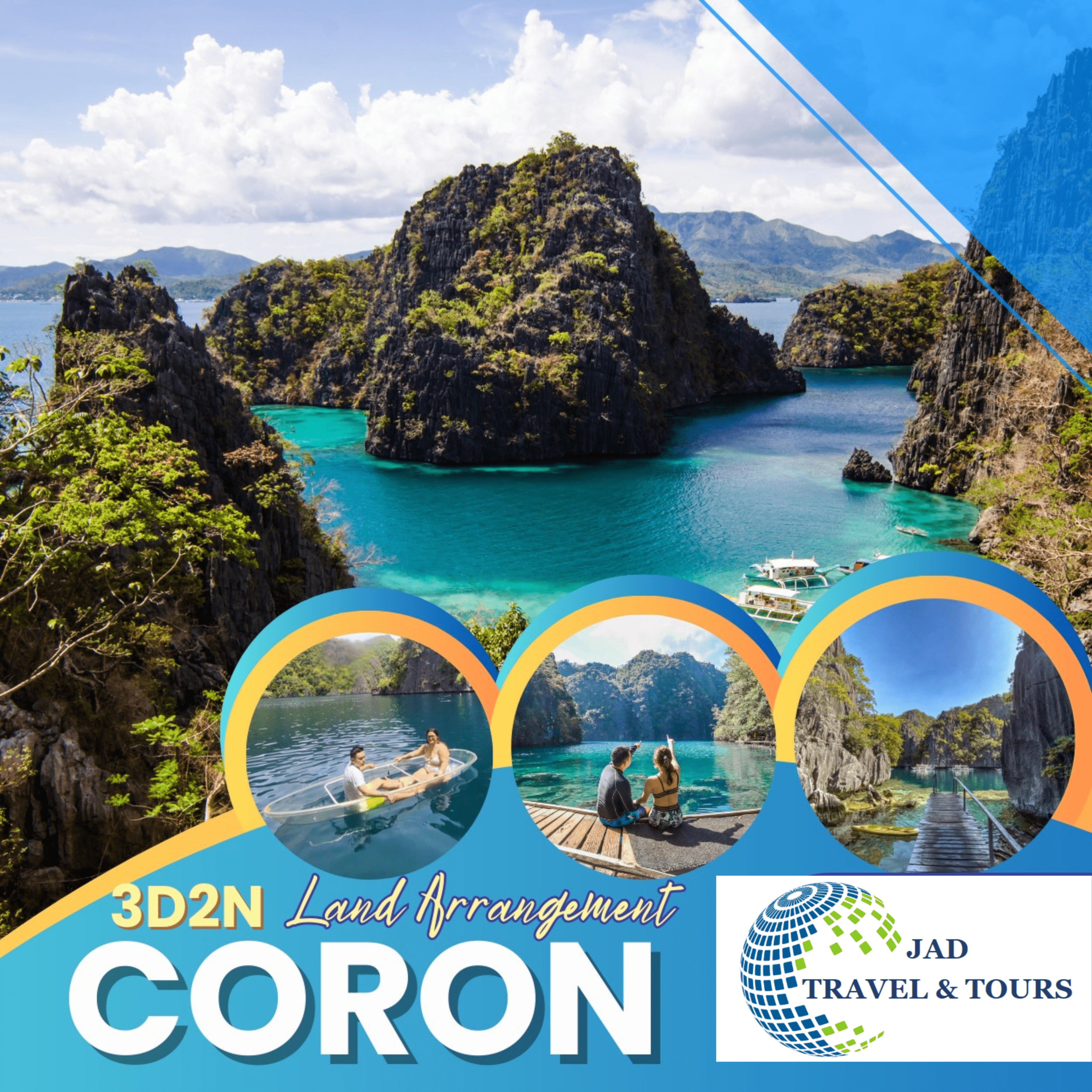 Coron tour package