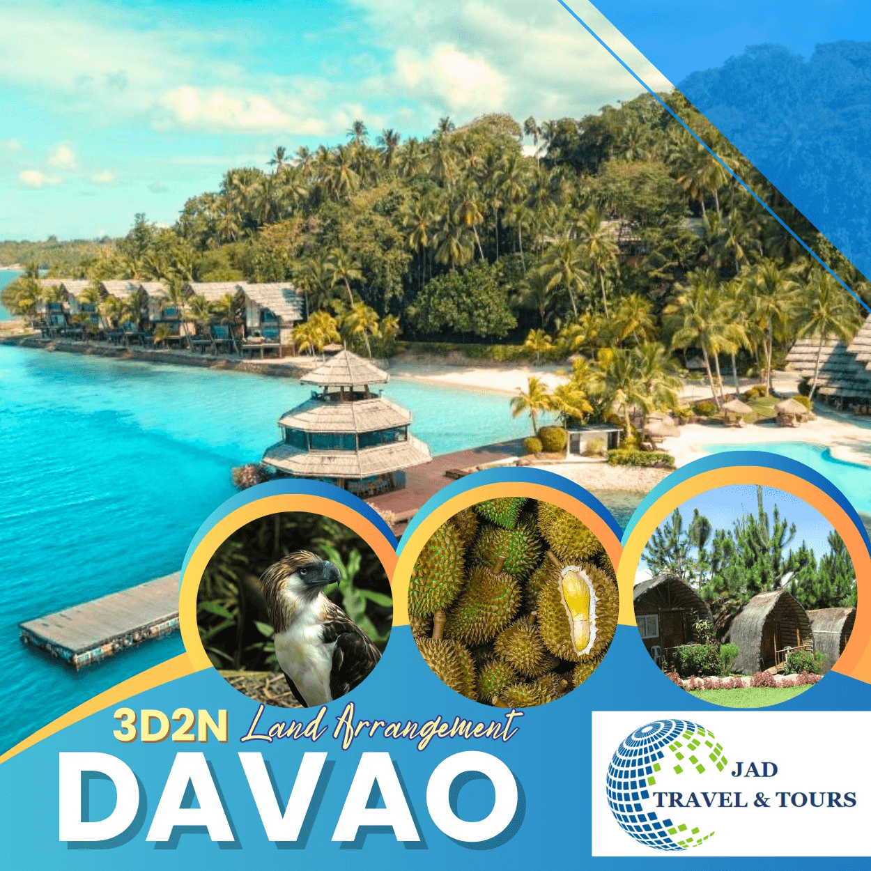 Davao tour package