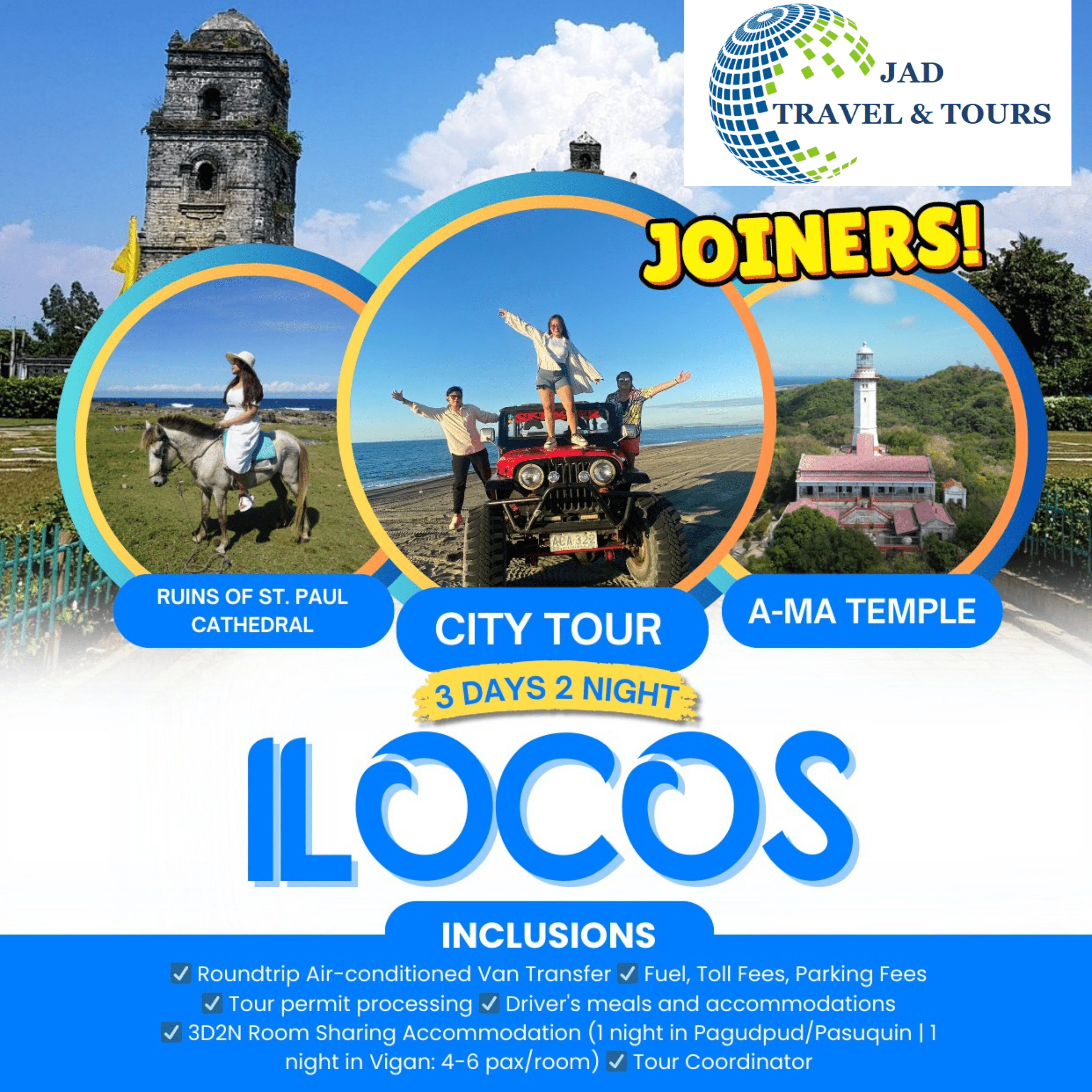 Ilocos tour package