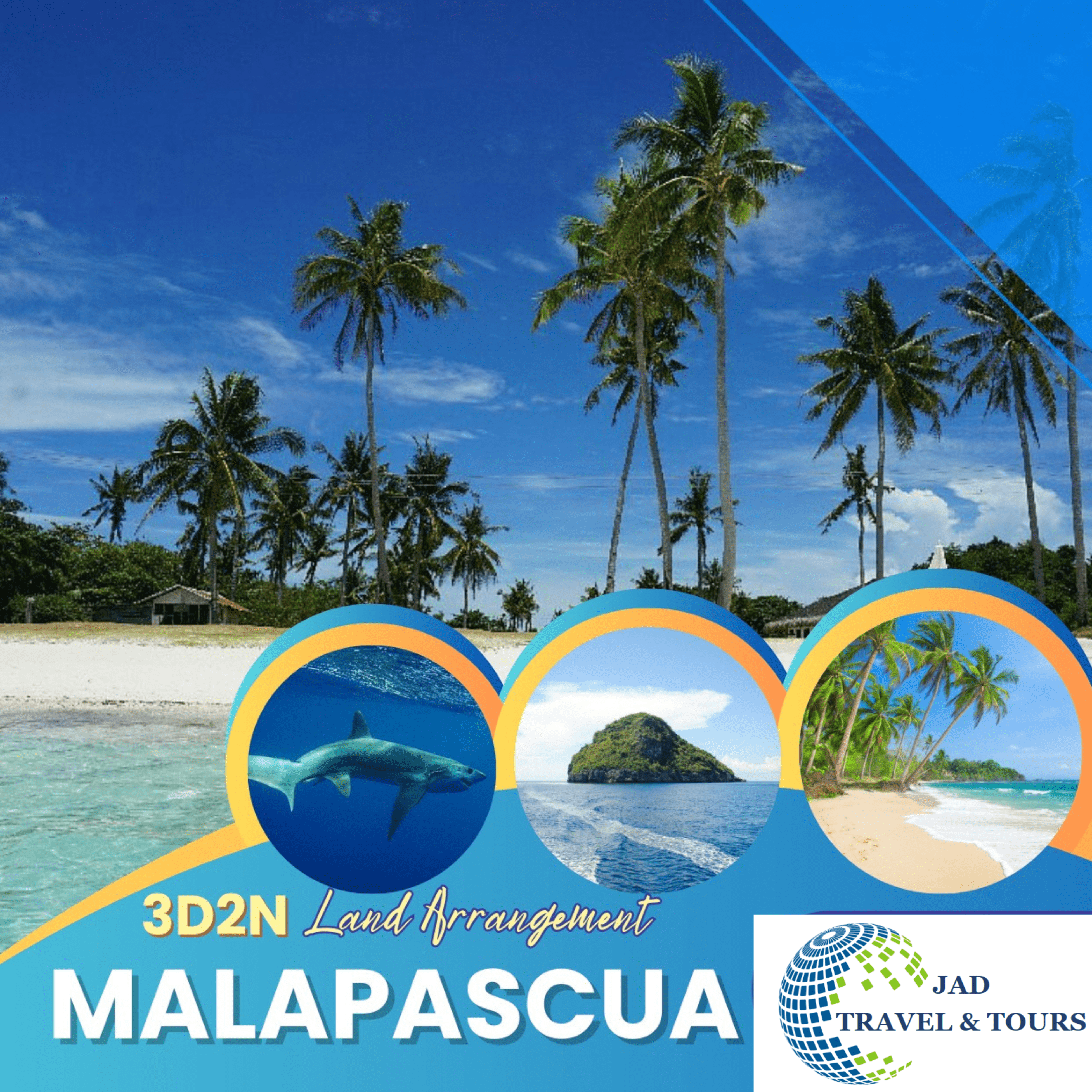 Malapascua tour package