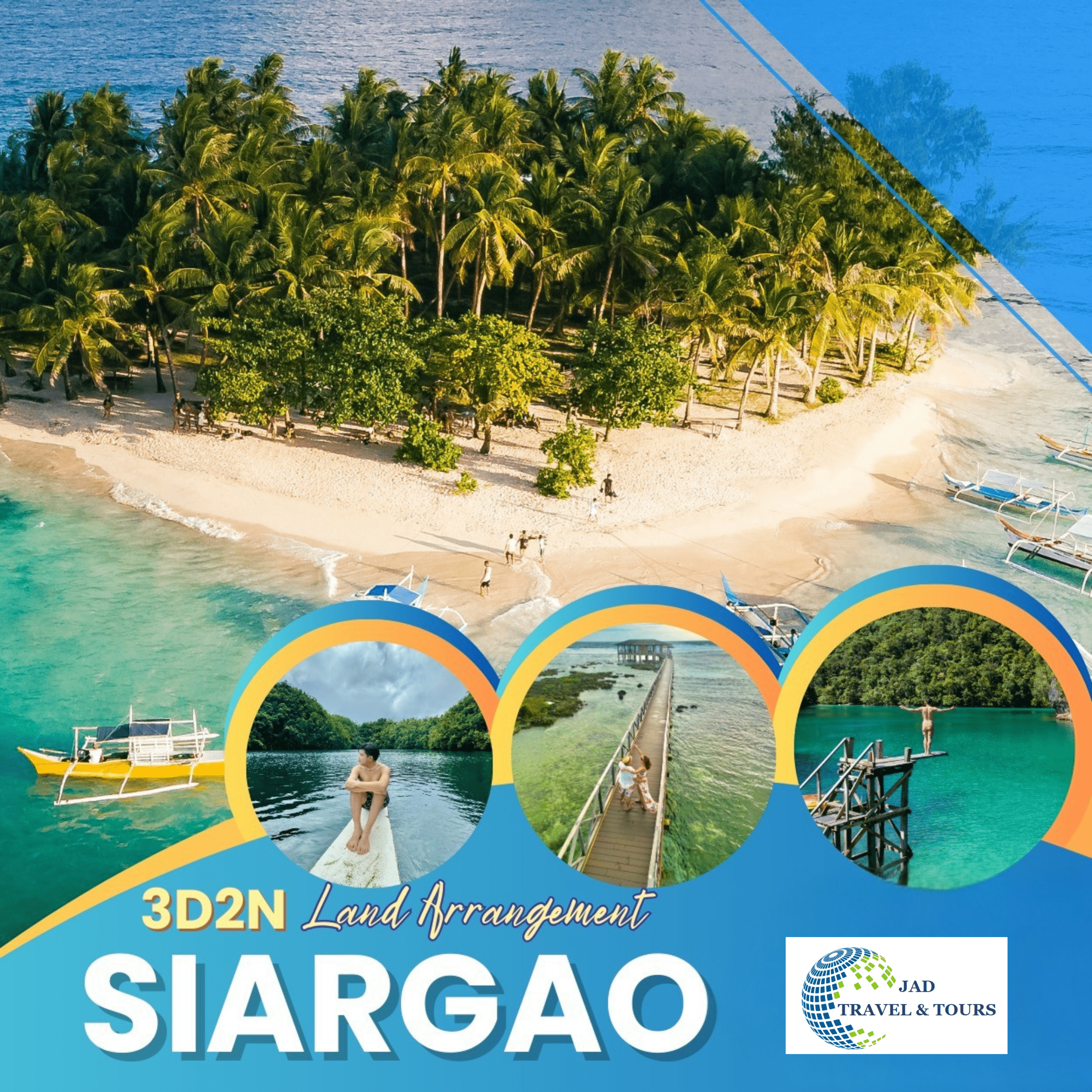 Siargao tour package