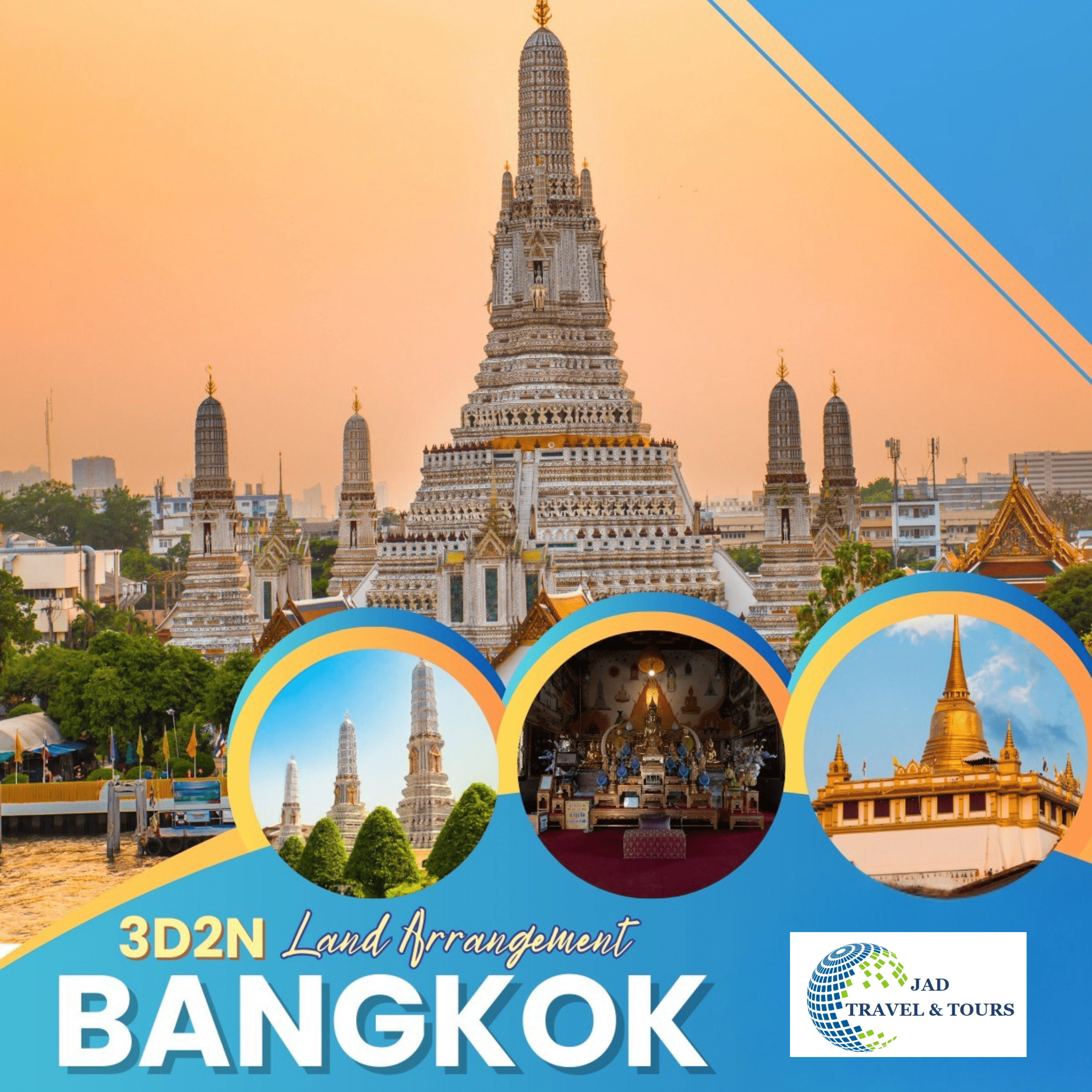 Bangkok tour package