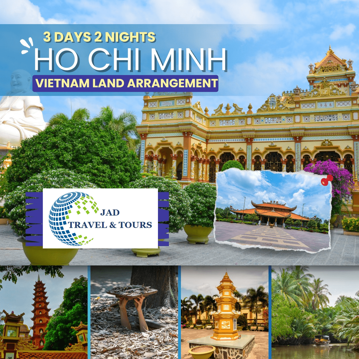 Ho Chi Minh tour package