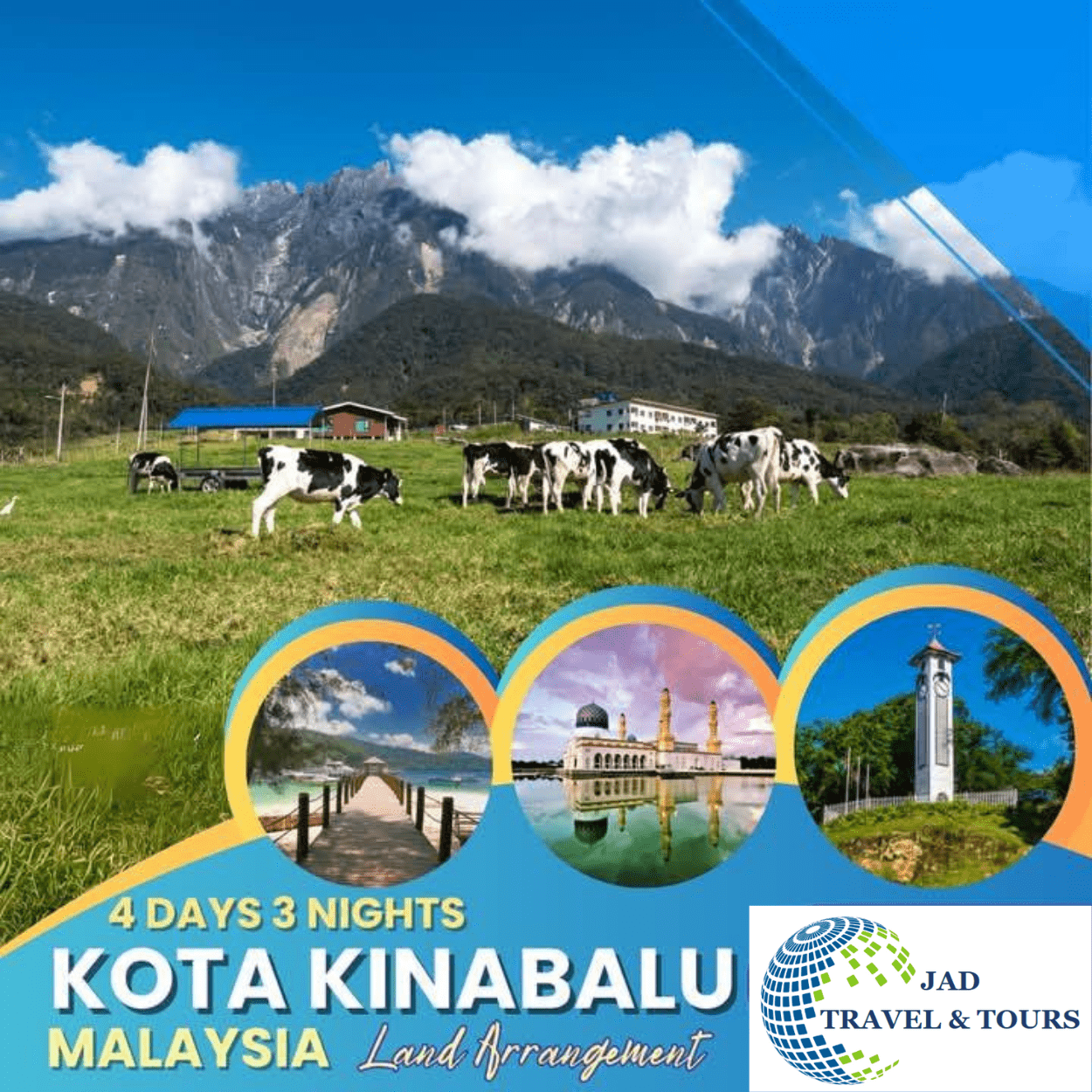 Kota Kinabalu tour package