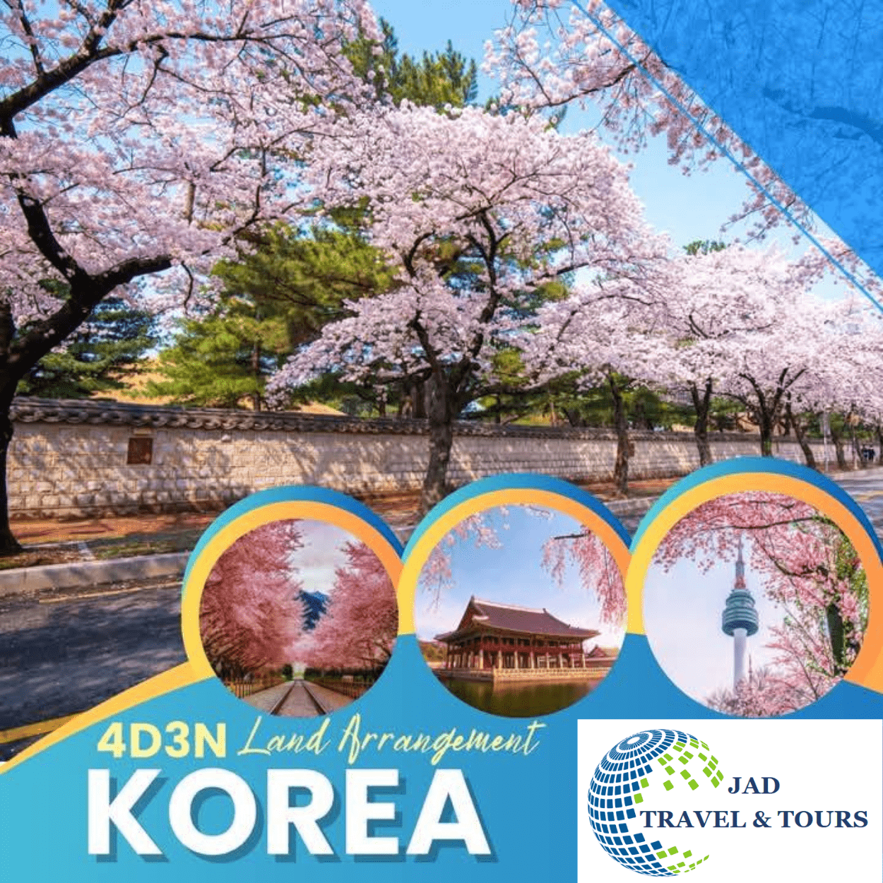 Korea tour package