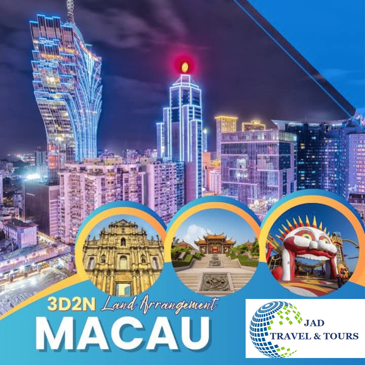 Macau tour package